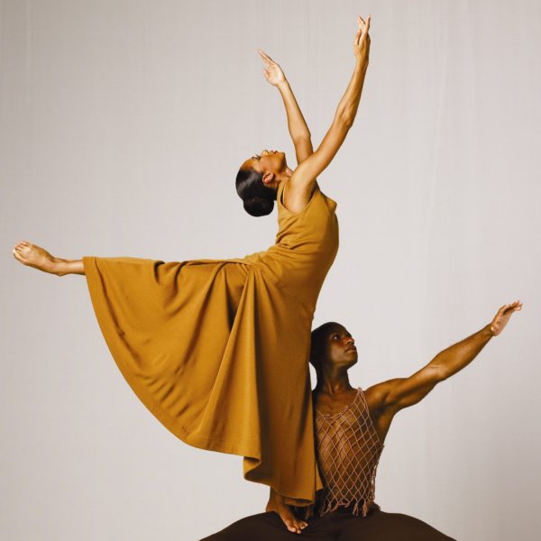 AAADTs Linda Celeste Sims and Glenn Allen Sims in Alvin Ailey's Revelations Photo by Andrew Eccles
