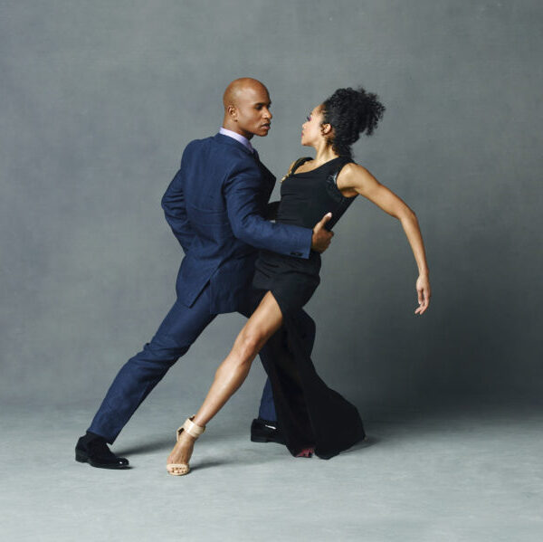 Alvin Ailey American Dance Theater's Linda Celeste Sims and Glenn Allen Sims. Photo by Andrew Eccles_05